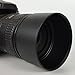 SIOTI 62mm Lens Hood, Matte Treatment Inside, Aluminum Material, Compatible with All Camera Lens S/C/N/F/O/P etc.(62mm)