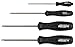 Hozan JIS-4 JIS Screwdriver Set (New 3rd. Gen) (Japan Import) primary