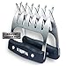 Walfos Stainless Steel Pulled Pork Shredder Claws - Essential for BBQ Pros - Strong Metal Pork Claw for Handling,Lift, Shredding, and Carving Meat - Ultra-Sharp Blades & Heat Resistant