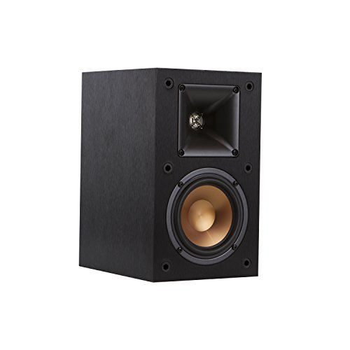 Klipsch-R-14M-4-Inch-Reference-Bookshelf-Speakers-Pair-Black