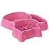 Katzy Kraft Fun Slow Feed Interactive Pet Bowl for Dog or Cat Stop Bloat and Choking for Food and Water