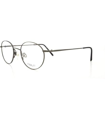 Amazon.com: FLEXON Eyeglasses 600 033 Gunmetal 54MM  display picture 3