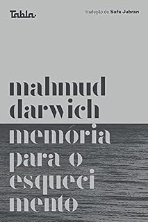 Livro Memória para o esquecimento