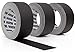 Black Gaffers Tape - 3 Pack, 30 Yards and 2 inch Wide- 3 roll Bulk Set Refills case. Multi-Pack Waterproof Gaffer Matte Cloth Fabric for pro Photography, Filming Backdrop, Production Equipment primary