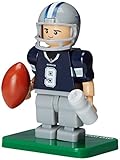 NFL Dallas Cowboys Tony Romo Gen 2 Mini Figure, Small