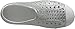 Native Kids Jefferson Bling Junior-K Slip-On,Silver Bling Glitter/Shell White, J1 US Little Kid