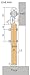 DIYHD 6ft Rustic Black Bent Straight Sliding Barn Wood Closet Door Interior Door Sliding Track Hardware Kit