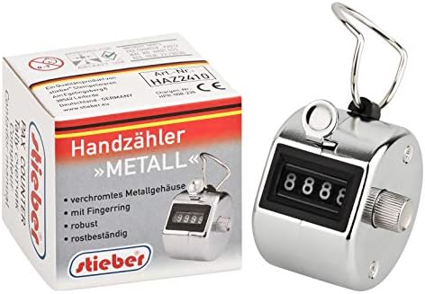 KW-Trio HANDHELD TALLY COUNTER STOPWATCH
