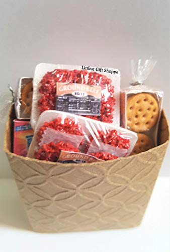 Dollhouse Miniatures Ground Beef & Hamburger Patties - Thumbnail 2