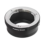 Fotasy AMMD Minolta MD MC Mount Lens to Micro 4/3 Four Thirds System Camera Mount Adapter