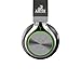 ARTIX CL650 Wired Headphones with Microphone for Kids & Adults - On-Ear Head Phones with Mic - Foldable Headphone with Wire 3.5mm (Green)