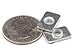 Economy Pre-Assembly M5 T Nut for 20mm T-Slot/V-Slot Aluminum Extrusions (Pack of 25)