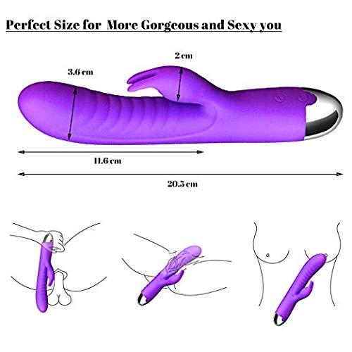 Vibratore-di-SiliconeVibratori-Sessuali-per-Donna-Coppia-con-10-Modalita-di-VibrazioneDoppio-Motore-Massaggiatore-Impermeabile-Ricaricabile-per-ClitoridePunto-gAnaleVaginale-Rosa