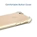 iPhone 7 Case, Slim Protective [Crystal Clear] Bumper Anti-Slip Cover Skin for iPhone 7 2016 Release