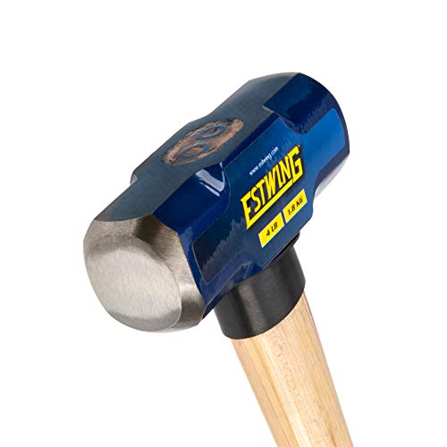 Estwing 4Pound Hard Face Sledge Hammer for Demolition / Stake Driving