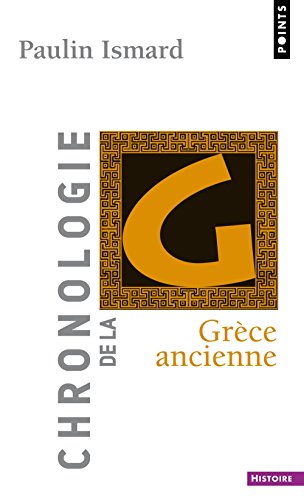 Chronologie de la Grèce ancienne