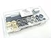 INNETOC 120 Sets - Brass Grommet Eyelets 10mm 3/8