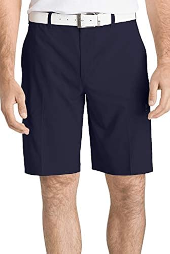 IZOD Men's Golf SwingFlex Cargo Short, Peacoat Legacy, 29 in
