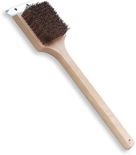 Brosse Nettoyante Pour Gaufrier - Avec Crochet Grattoir Intégré - Nettoyage En Profondeur Des Plaques, Grilles, Panini - Accessoire Cuisine Pratique