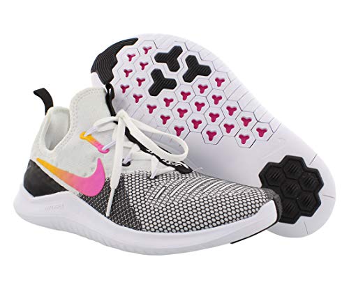 nike free tr8 black laser fuchsia