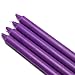Zest Candle 10 Inch Purple Straight Taper Candles