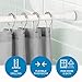 iDesign Cameo Constant Tension Bathroom Shower Curtain Rod - 78-108
