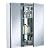 KOHLER K-CB-CLC2526FS 25-by-26-by-5-Inch Double Door Aluminum Cabinet