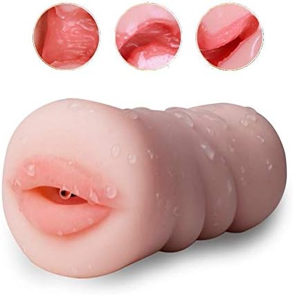 IJWBV Realistic 3D Lifelike Toys Double Process for Men Male Toys