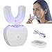 Automatic Electric Teeth Whitening Toothbrush - U Type Food Grade Silicone Sonic Brush head Replaceable 360 DEGREE Clean Your Teeth.…