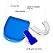 Vandora Mouth Guards Teeth Grinding, 2018 Upgraded Anti Snoring Devices Aid Snore Reducing Natural Comfortable Sleep (Blue)