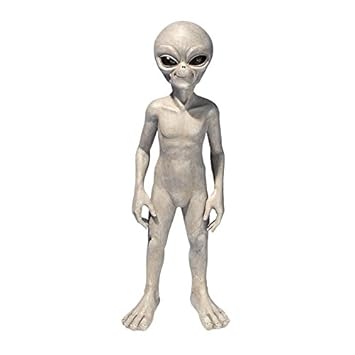 extraterrestre statue