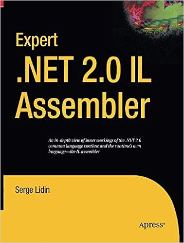 Expert Net 20 Il Assembler Serge Lidin 9781484220245 Amazoncom