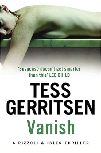 Vanish Rizzoli Isles Series 5 Gerritsen Tess 9780553824568 Amazon Com Books