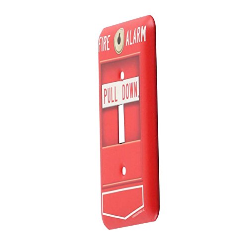 Fire Alarm Switch Plate
