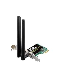 ASUS PCE AC51 AC750   Adaptador inalámbrico de doble correa Pci E