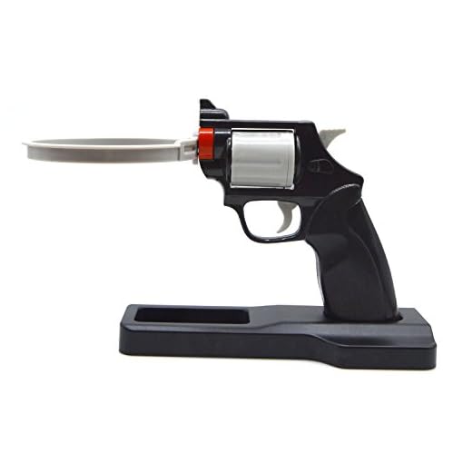 Balloon Party Roulette Gun Bang Game Fun College Kids Harmless Gag Toy Set - Image 3