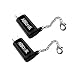 ARKTEK Micro USB Adapter with Keychain - Micro USB (Male) to Lighting (Female) Connector Adapter for Galaxy S7/S7 Edge and More (Pack of 2, NOT for Fast Charger) primary