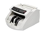 EOM-POS Money Counting Machine - Cash Counter and Bill Detector- Counts and Detects Counterfeit US Money