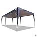 Goutime Pop Up Canopy Tent with Sidewalls, Large Backyard Tents for Parties 10x20,Commercial Heavy Duty Gazebo for Outdoor Christmas Party Events,Blue