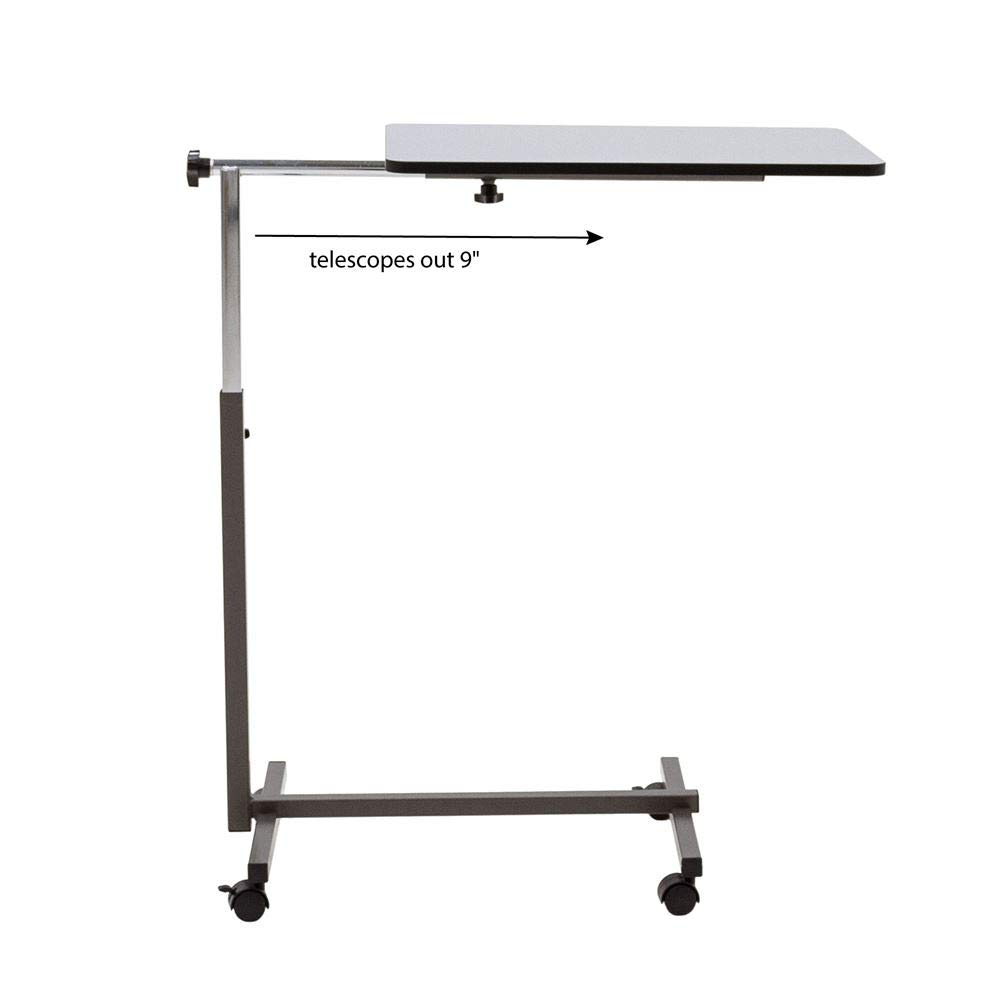 Silver Spring Tilting Overbed Table: Industrial & Scientific