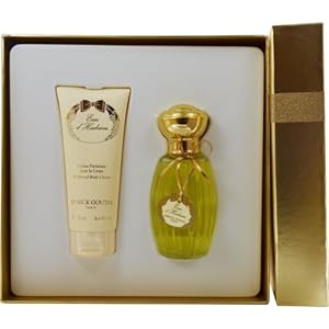Annick Goutal Eau d'Hadrien for Women 2 Piece Set Includes: 3.4 oz Eau de Toilette Spray + 3.4 oz Perfumed Body Cream