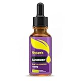 Elderberry Drops :: All Natural Blackberry :: Promotes General Health and Wellness :: Specifically Supports Digestive System and Skin/Nails :: 2 Fl Oz ::Nature’s Essentials