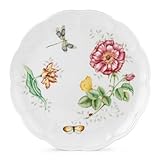 Lenox Butterfly Meadow Dragonfly Dinner Plate, Set of 4