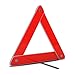 Emergency Warning Triangle by mAuto™, Foldable Reflective Safety Warning Sign, Roadside Hazard Triangle Symbol Warning Sign w/Secure Base, Early Warning Road Safety Triangle 3 Pack