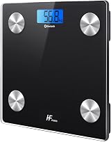 HomeFashion HFitness 19x28cm Body Composition Smart Scale Bluetooth view 4