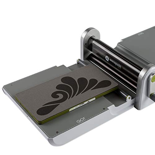 4 AccuQuilt+Cutting+Heather+Feather+Vedeler