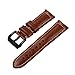 EACHE18mm 20mm 22mm 24mm Genuine Leather Watch Band Replacement Wrist Straps
