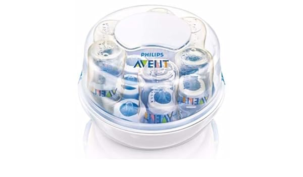 Philips AVENT Esterilizador a vapor de Microondas SCF271/20 ...