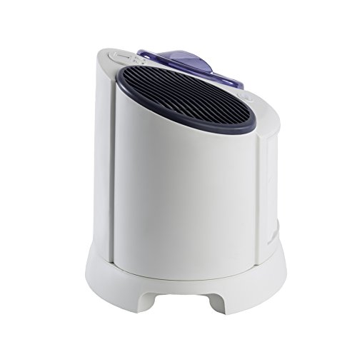 AIRCARE 7D6 100 4-Speed Table Top Evaporative Humidifier, Grey