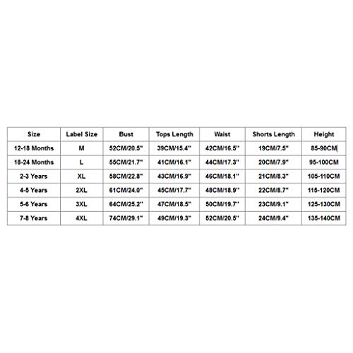 image for Drindf Baby Clothes 3Piece Toddler Babyboy Dinosaur Printed Swimsuit, 